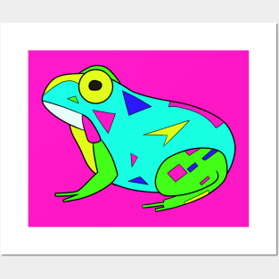 Caribbean Pobblebonk Frog Posters and Art